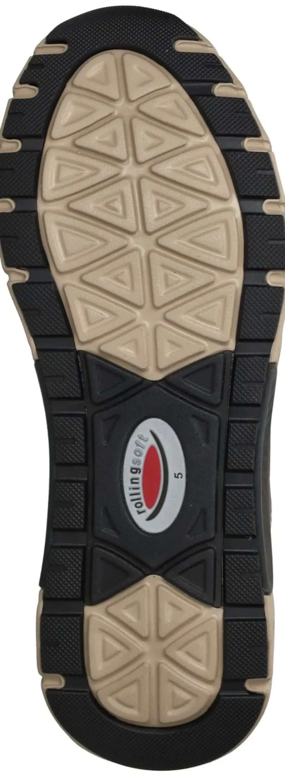 DAMES Gabor Rollingsoft Sneakers Zwart Dames