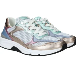 DAMES Gabor Rollingsoft Sneakers Kleurloos Dames