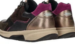 DAMES Gabor Rollingsoft Sneakers Bruin Dames