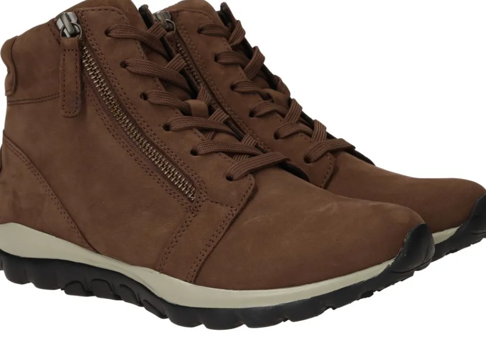 DAMES Gabor Rollingsoft Veterboots Dames