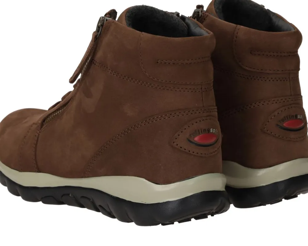 DAMES Gabor Rollingsoft Veterboots Dames