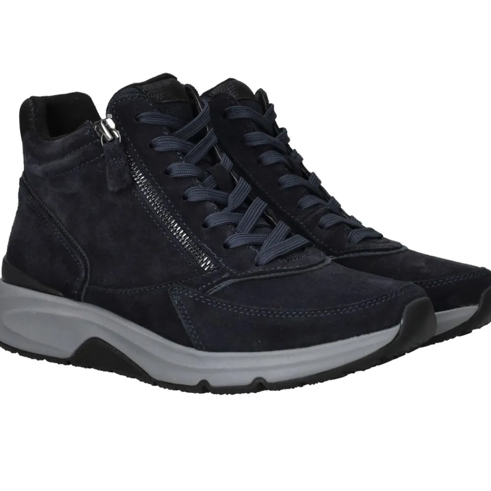 DAMES Gabor Rollingsoft Veterboots Dames