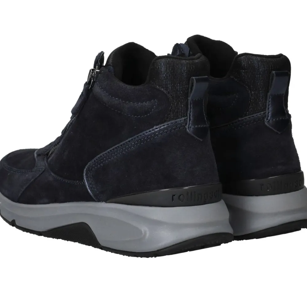 DAMES Gabor Rollingsoft Veterboots Dames