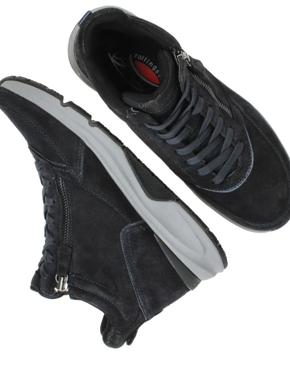 DAMES Gabor Rollingsoft Veterboots Dames