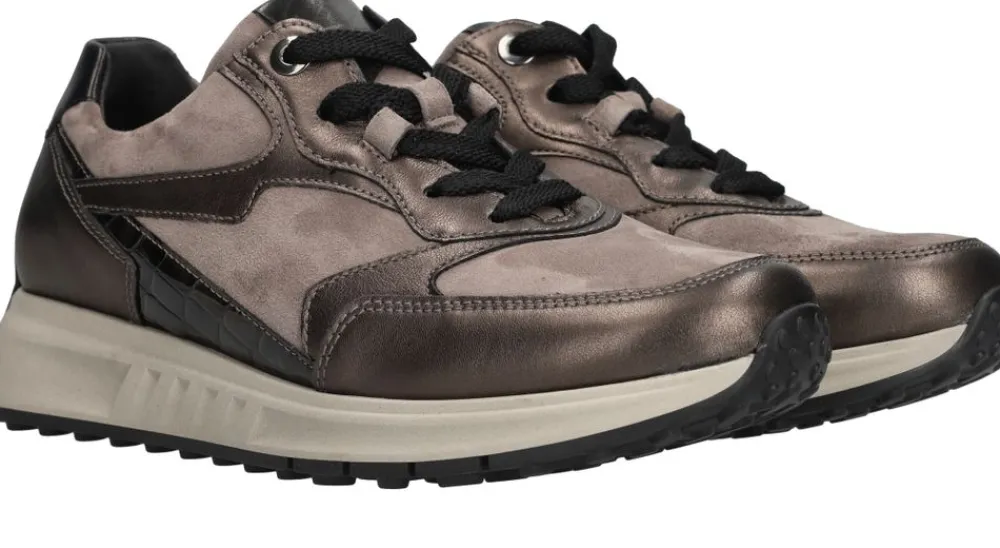 DAMES Gabor Sneakers Bruin Dames