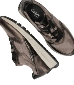 DAMES Gabor Sneakers Bruin Dames