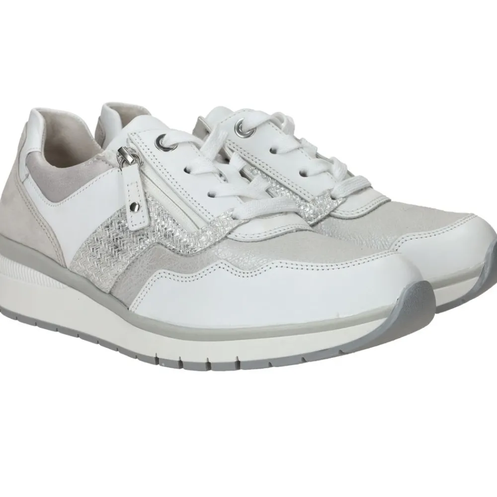 DAMES Gabor Sneakers Wit Dames