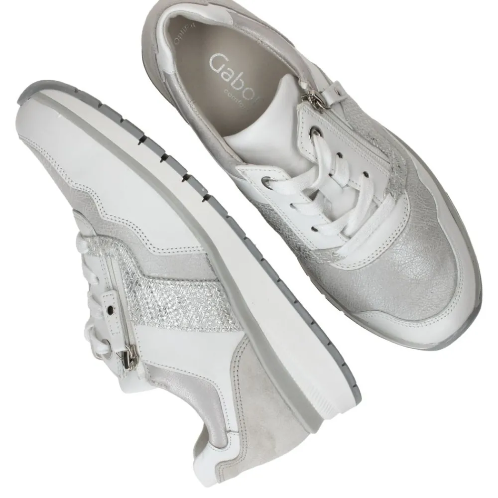 DAMES Gabor Sneakers Wit Dames
