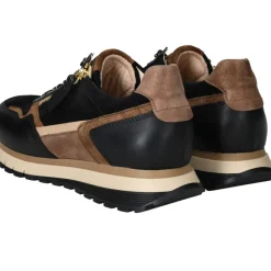 DAMES Gabor Sneakers Zwart Dames