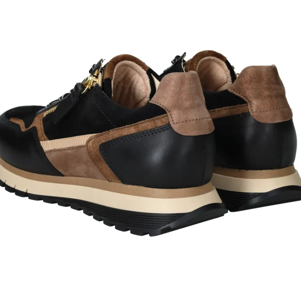 DAMES Gabor Sneakers Zwart Dames