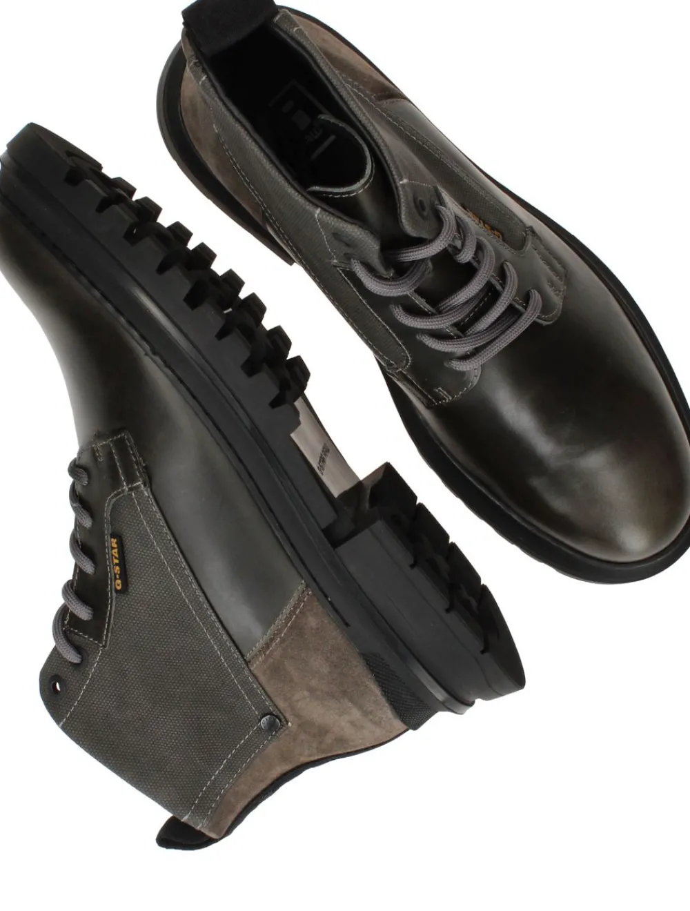 Heren G-Star Millery Mid Boots Heren