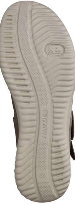DAMES Hartjes Sandalen Taupe Dames
