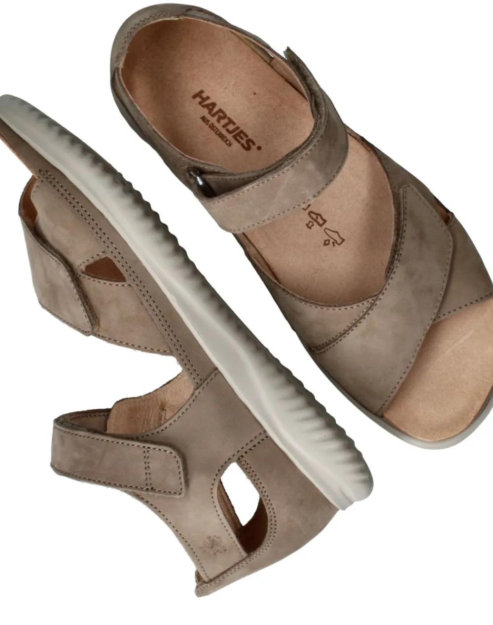DAMES Hartjes Sandalen Dames