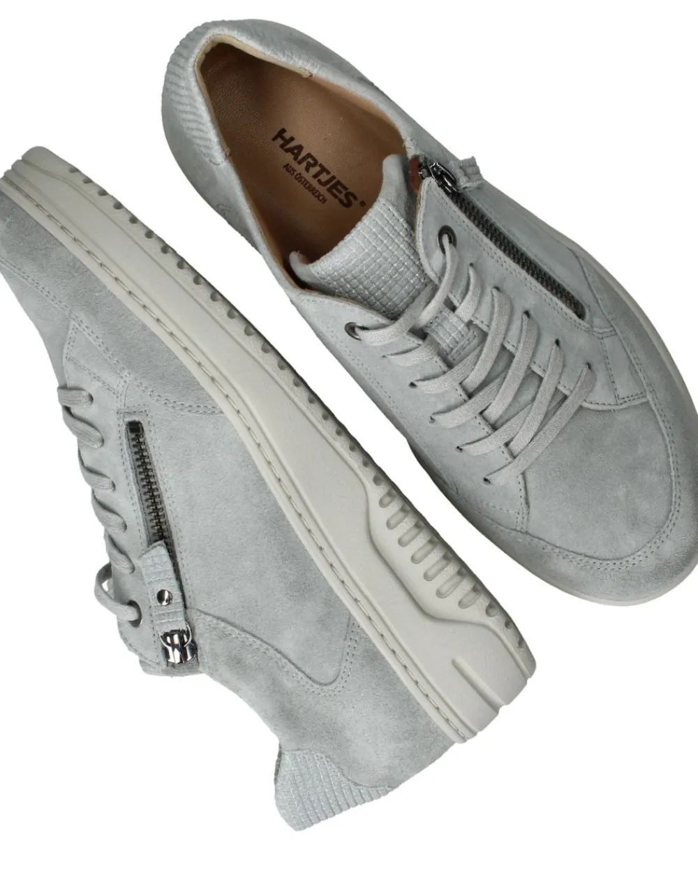 DAMES Hartjes Sneakers Dames