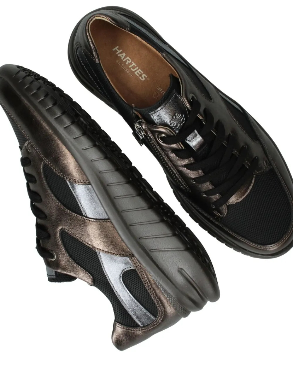DAMES Hartjes Sneakers Dames