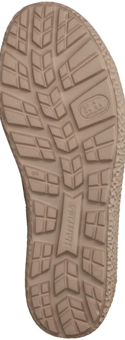 DAMES Hartjes Sneakers Cognac Dames