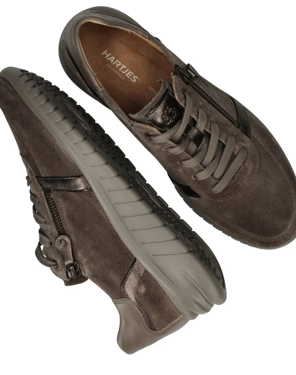 DAMES Hartjes Sneakers Dames