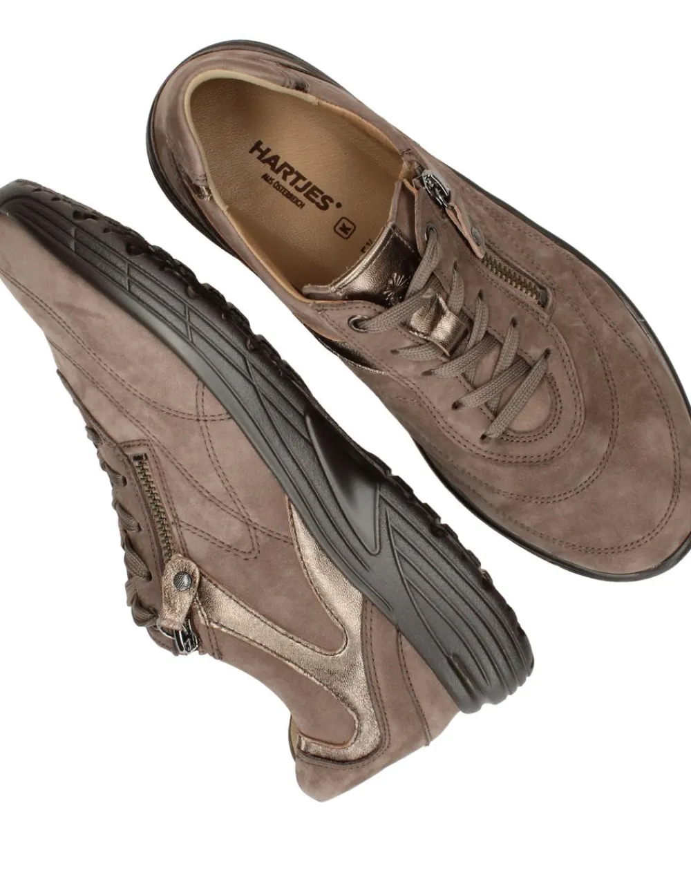 DAMES Hartjes Sneakers Dames
