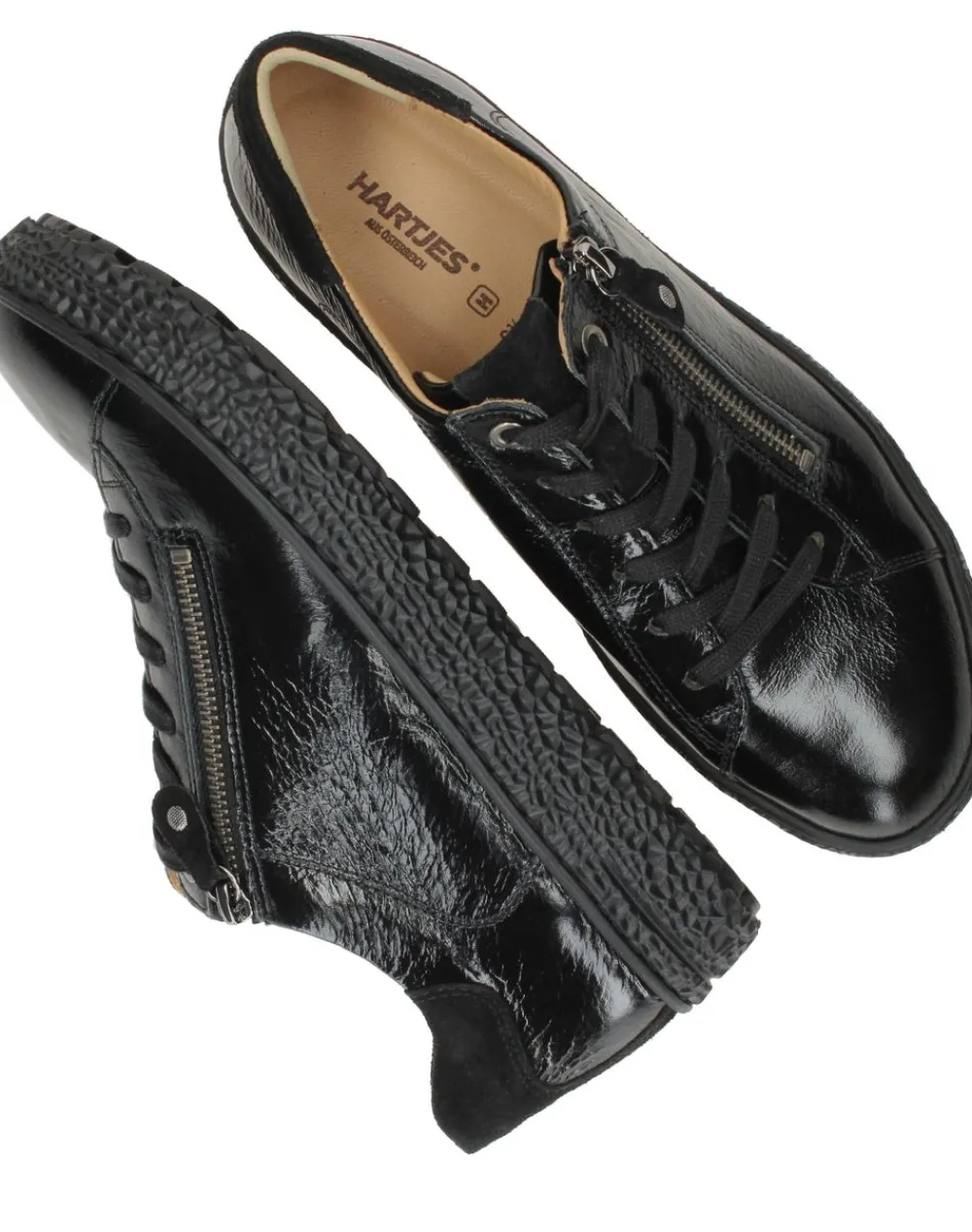 DAMES Hartjes Sneakers Dames