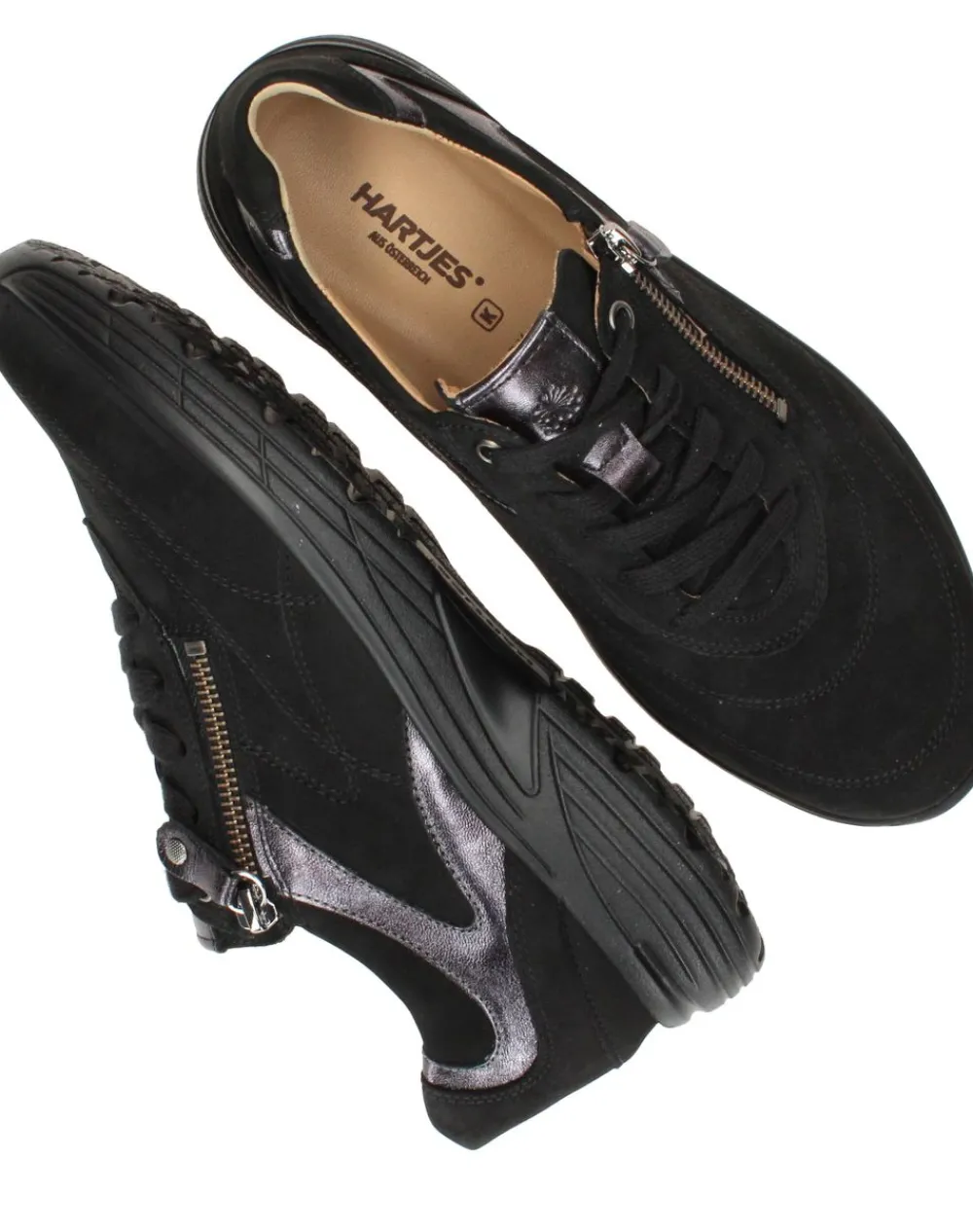 DAMES Hartjes Sneakers Dames
