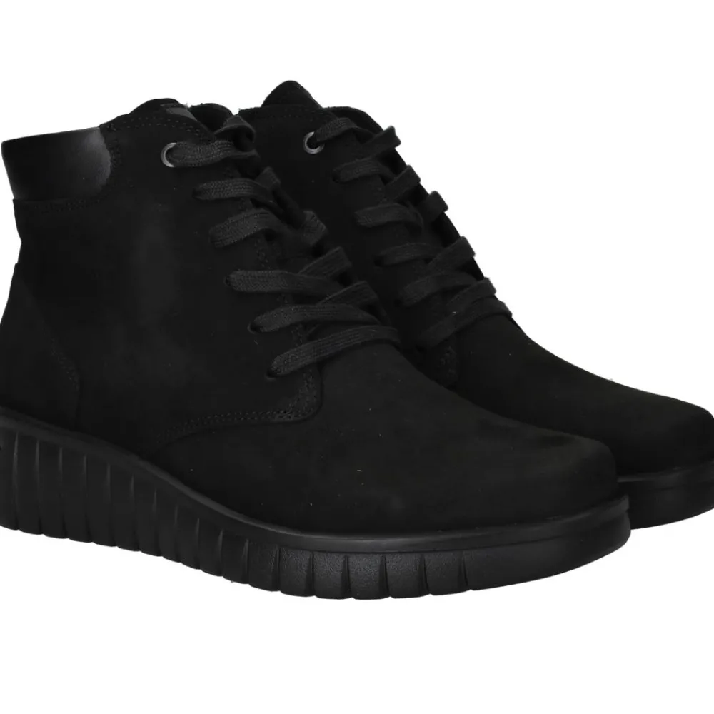 DAMES Hartjes Veterboots Dames
