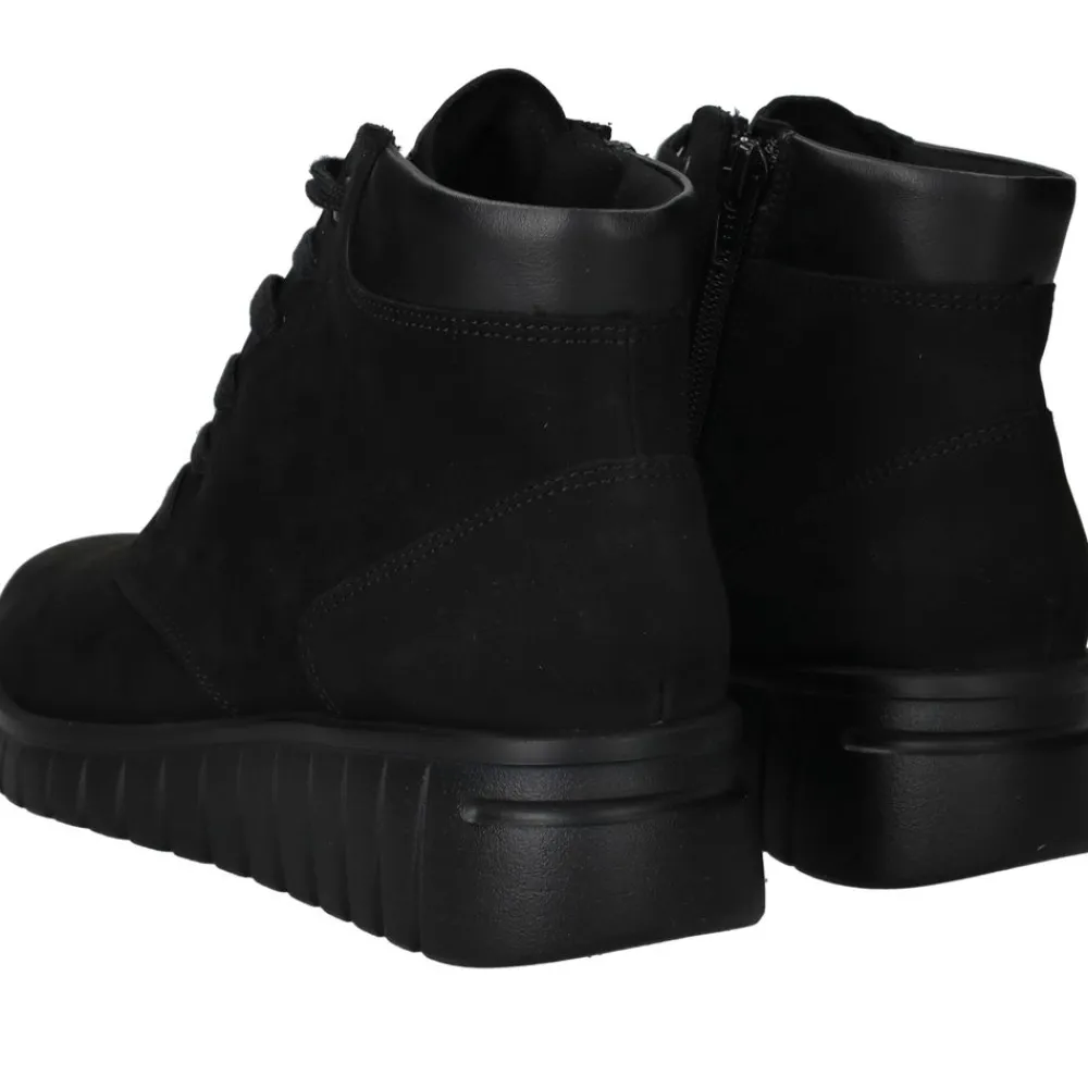 DAMES Hartjes Veterboots Dames