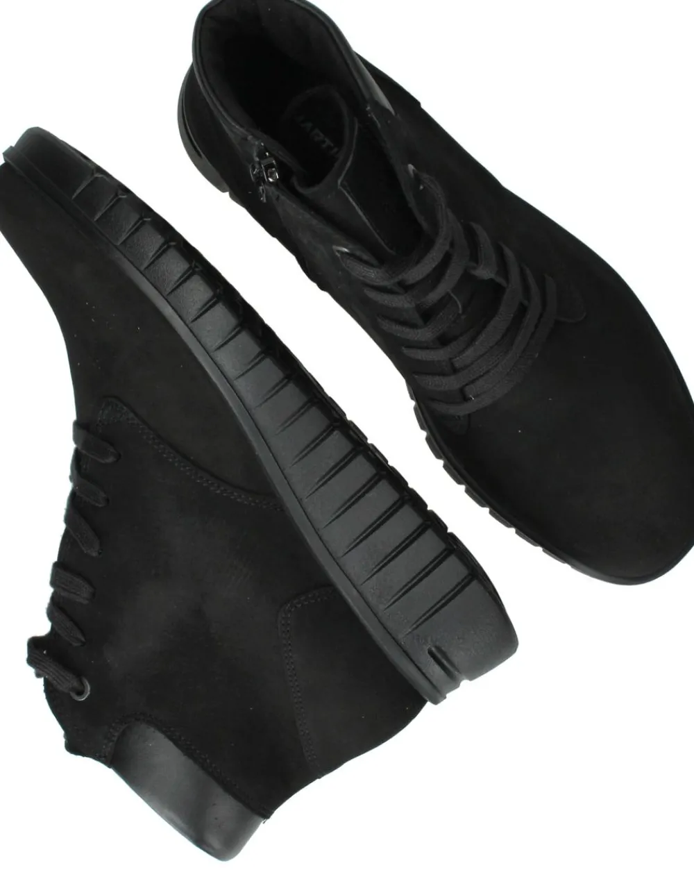 DAMES Hartjes Veterboots Dames