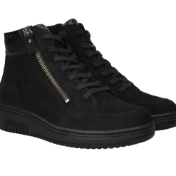 DAMES Hartjes Veterboots Dames