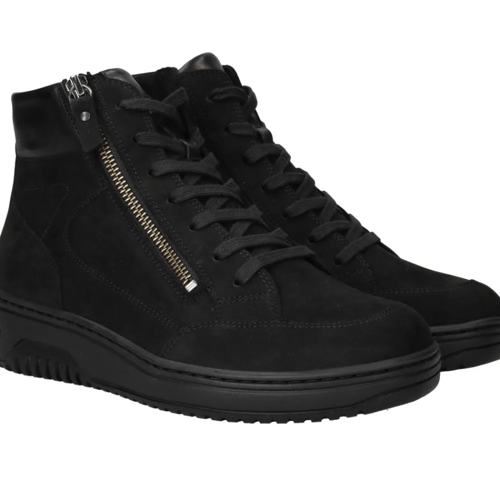 DAMES Hartjes Veterboots Dames