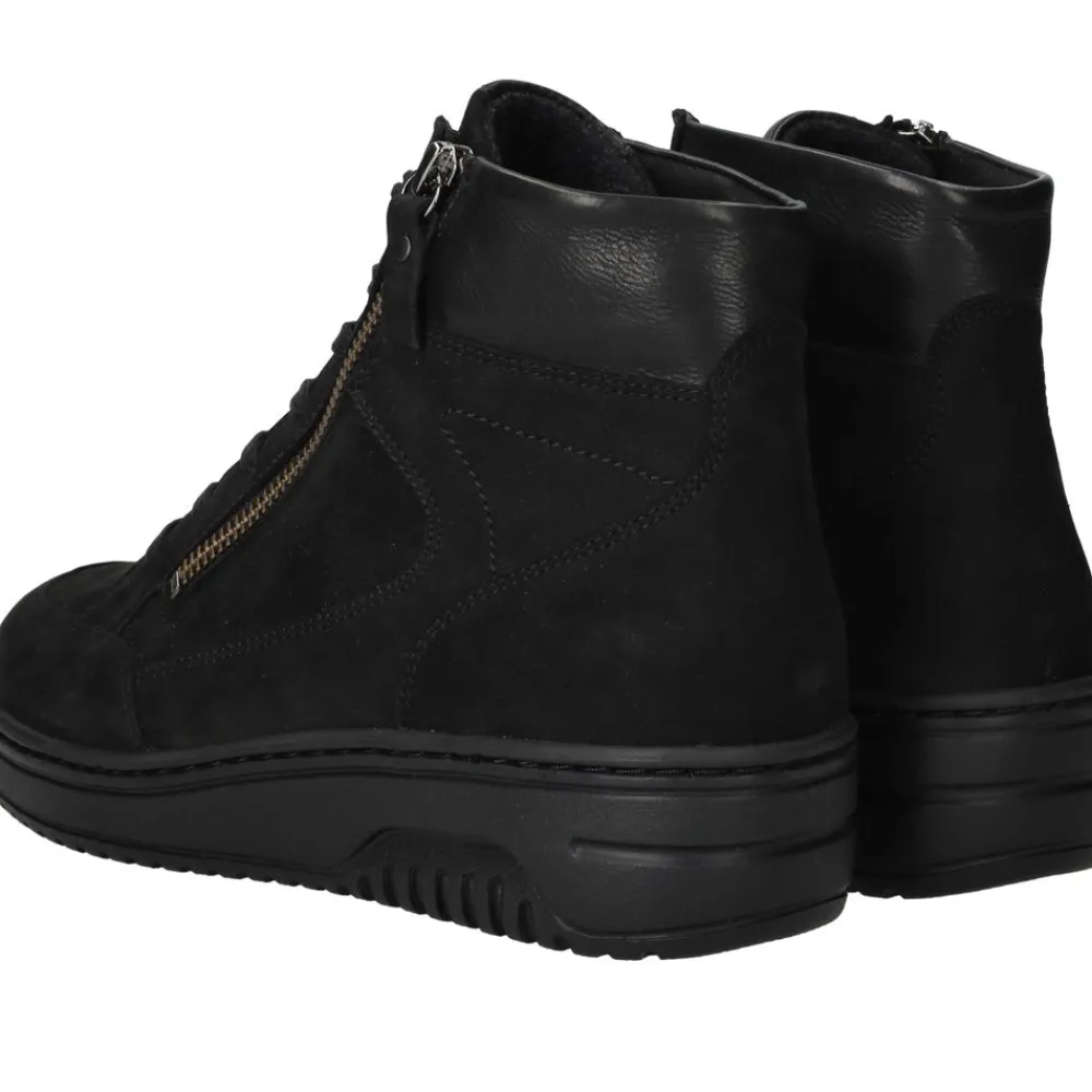 DAMES Hartjes Veterboots Dames