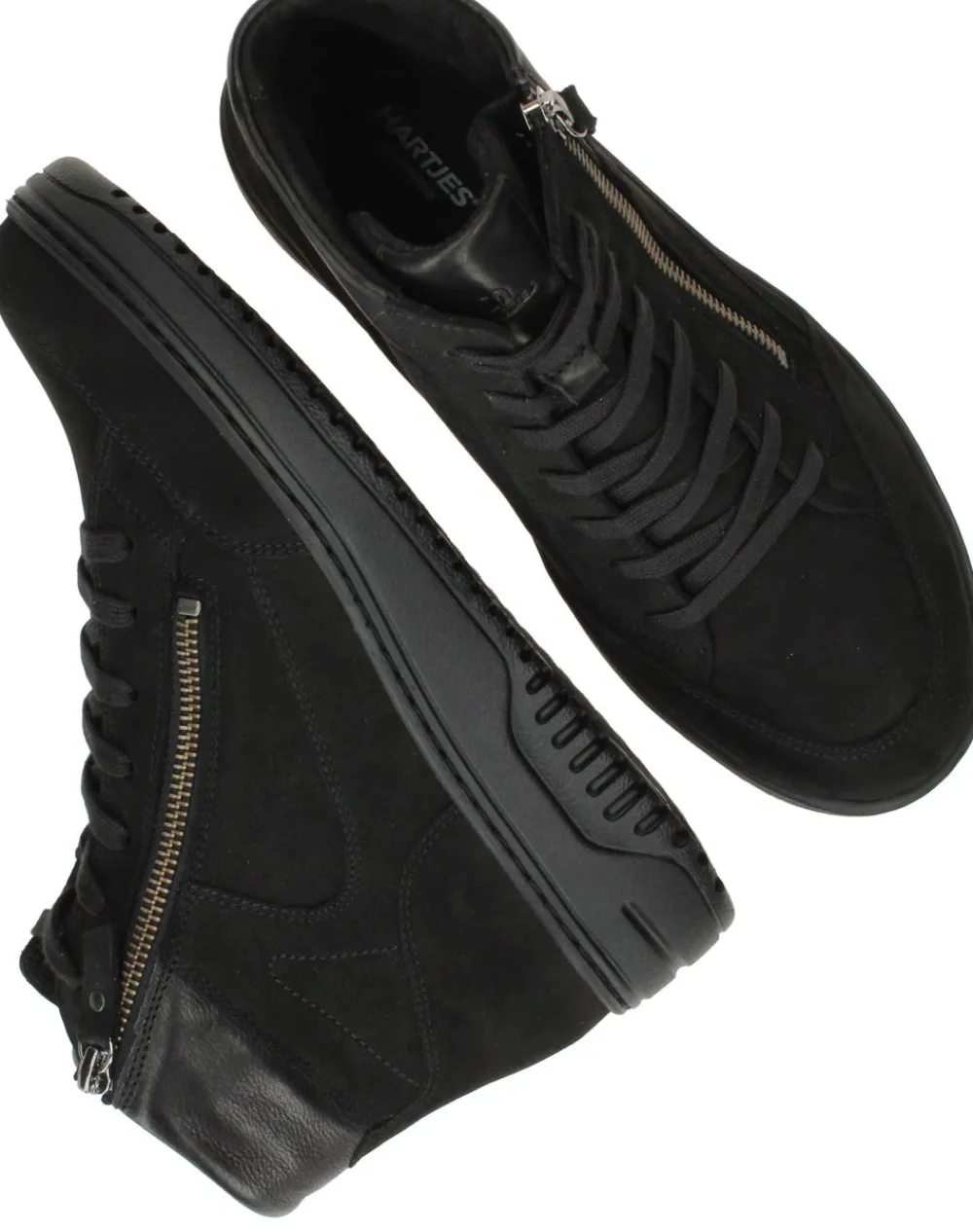 DAMES Hartjes Veterboots Dames