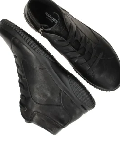 DAMES Hartjes Veterboots Dames
