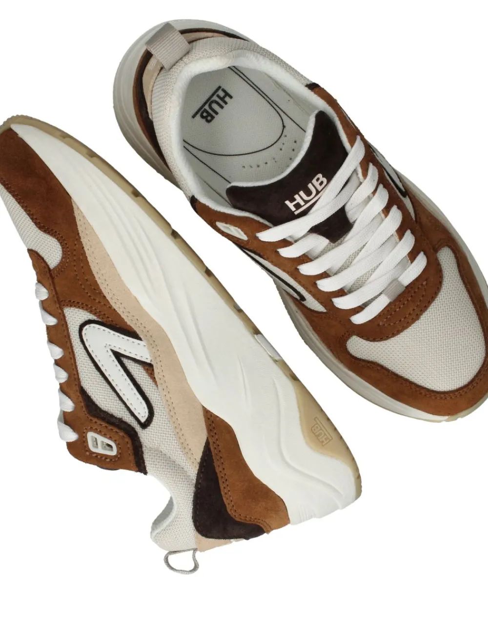 DAMES HUB Glide Sneakers Dames