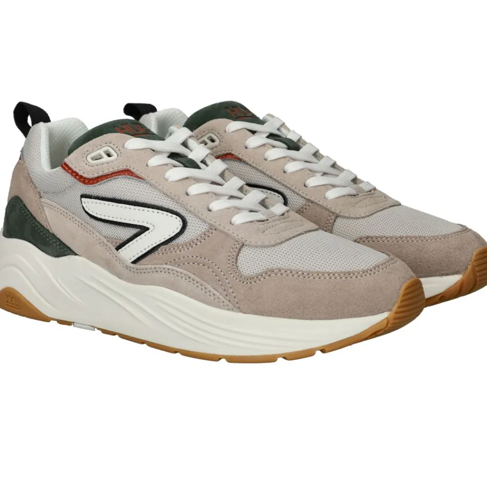 Heren HUB Glide Sneakers Grijs Heren