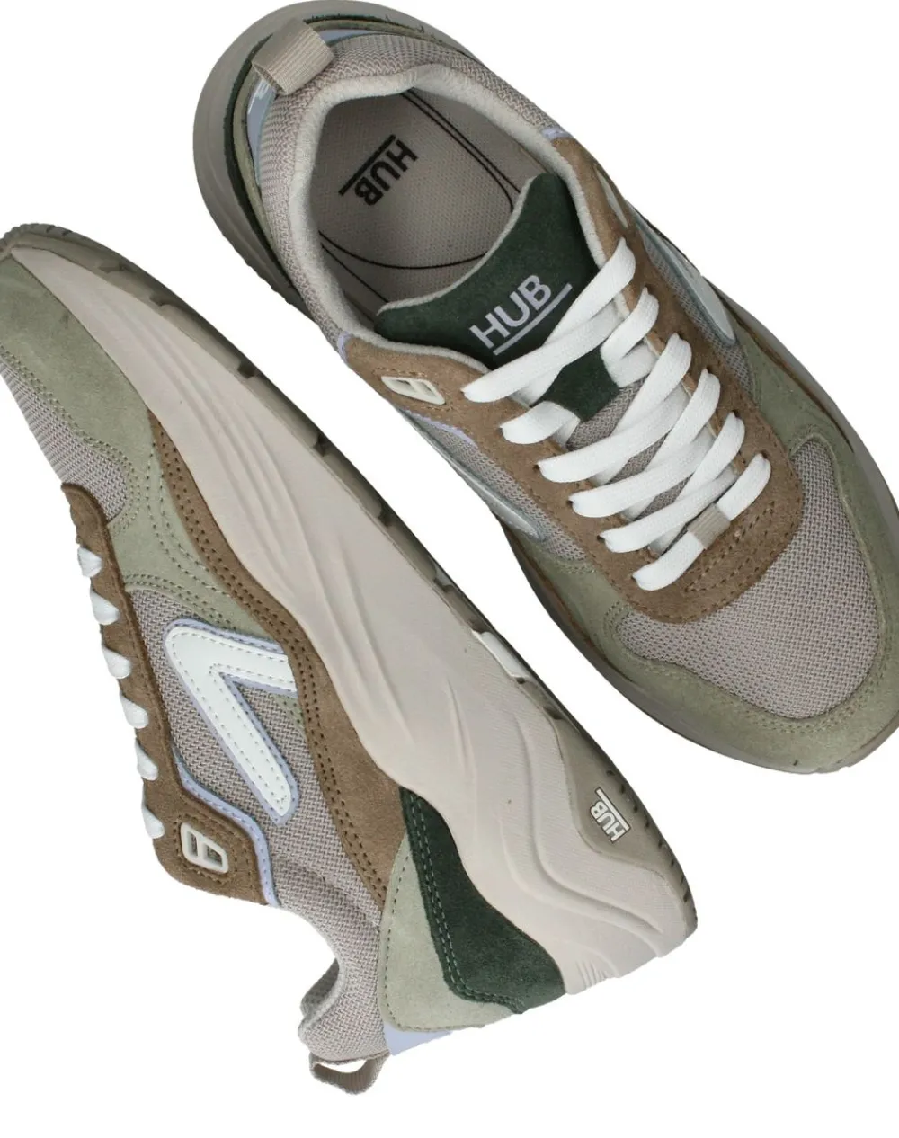 DAMES HUB Glide Sneakers Multi Dames