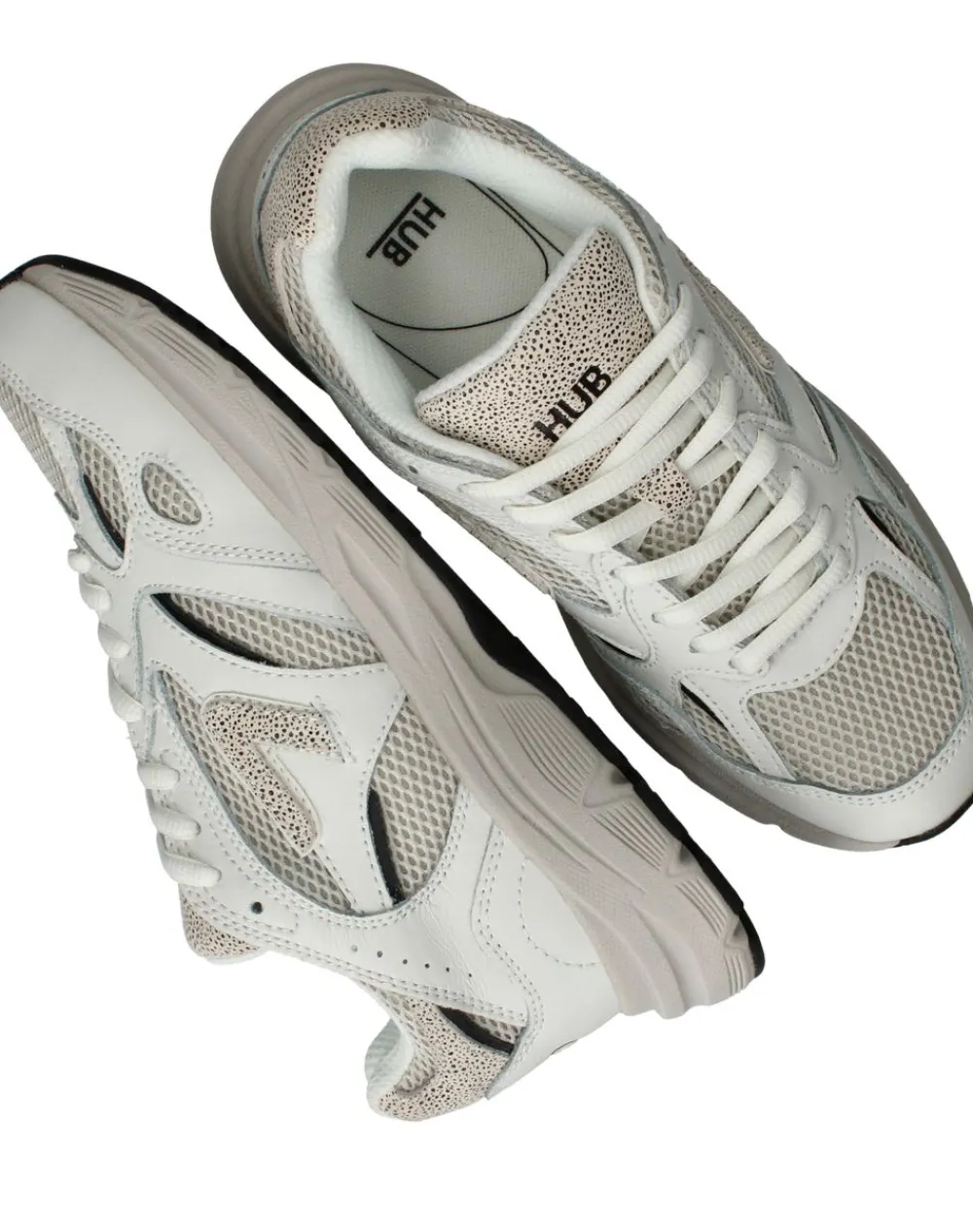 DAMES HUB Shift Sneakers Dames