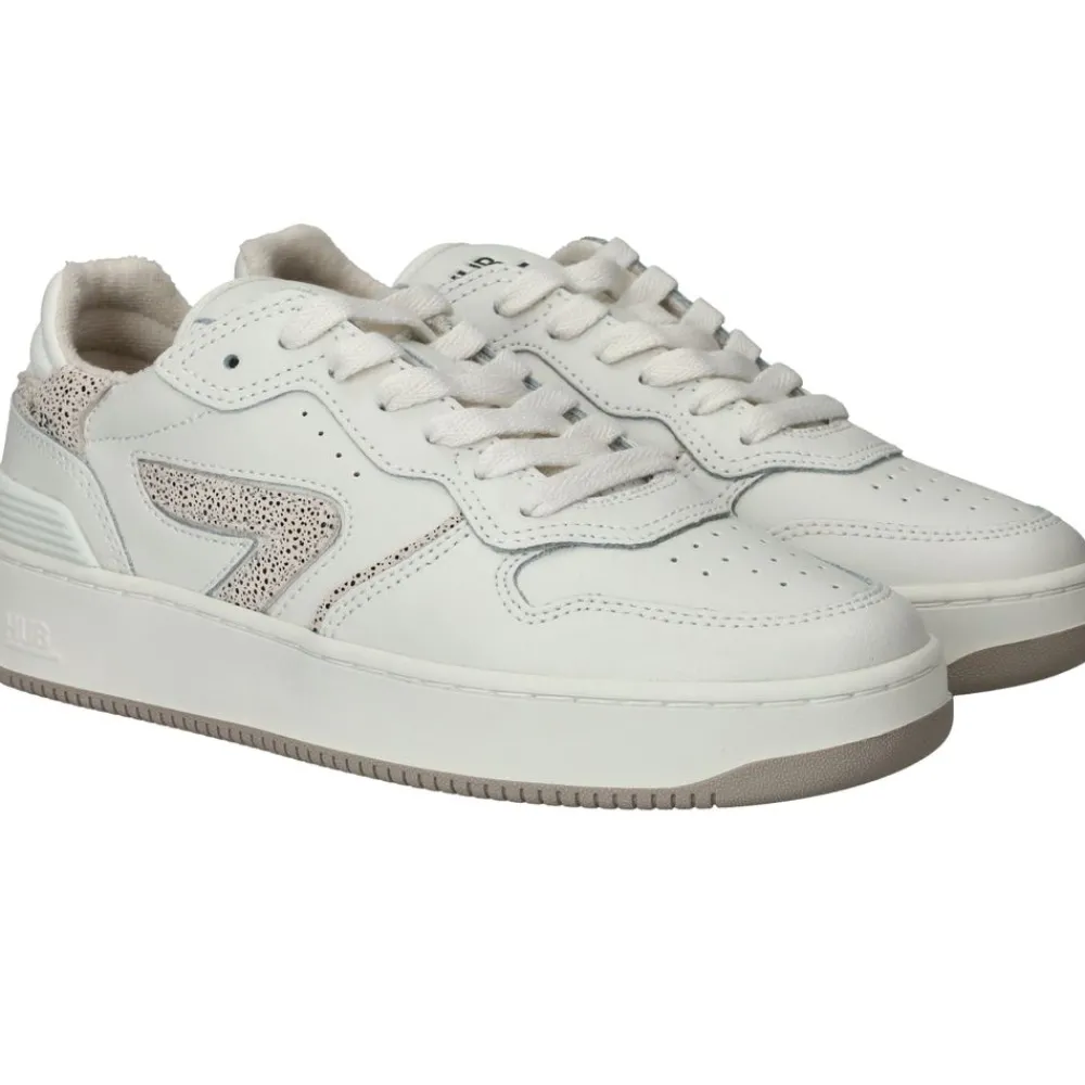 DAMES HUB Smash L31 Sneakers Beige Dames