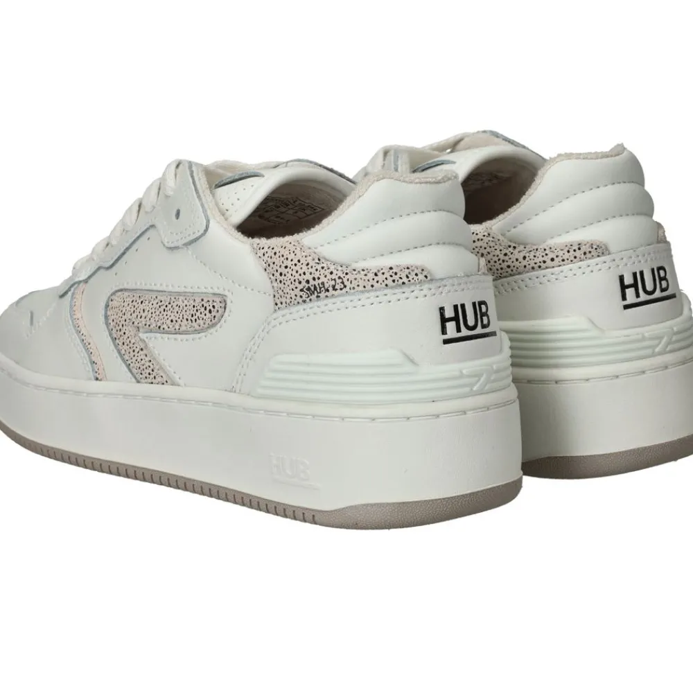 DAMES HUB Smash L31 Sneakers Beige Dames