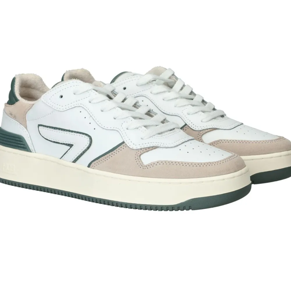 Heren HUB Smash L68 Sneakers Wit Heren
