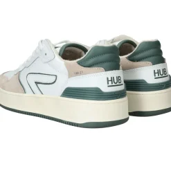 Heren HUB Smash L68 Sneakers Wit Heren
