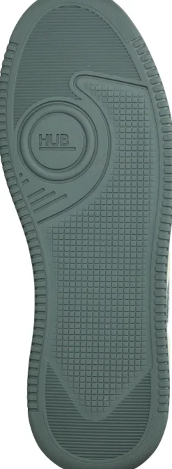 Heren HUB Smash L68 Sneakers Wit Heren