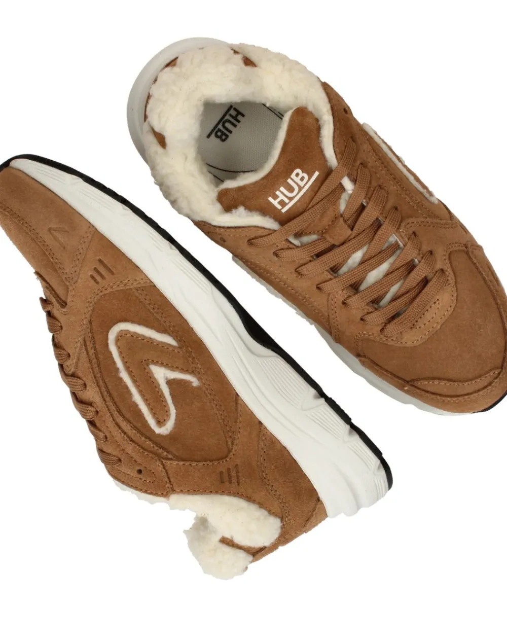 DAMES HUB Target Sneakers Dames
