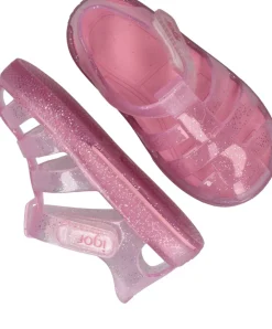 Igor Star Glitter Sandalen Meisjes