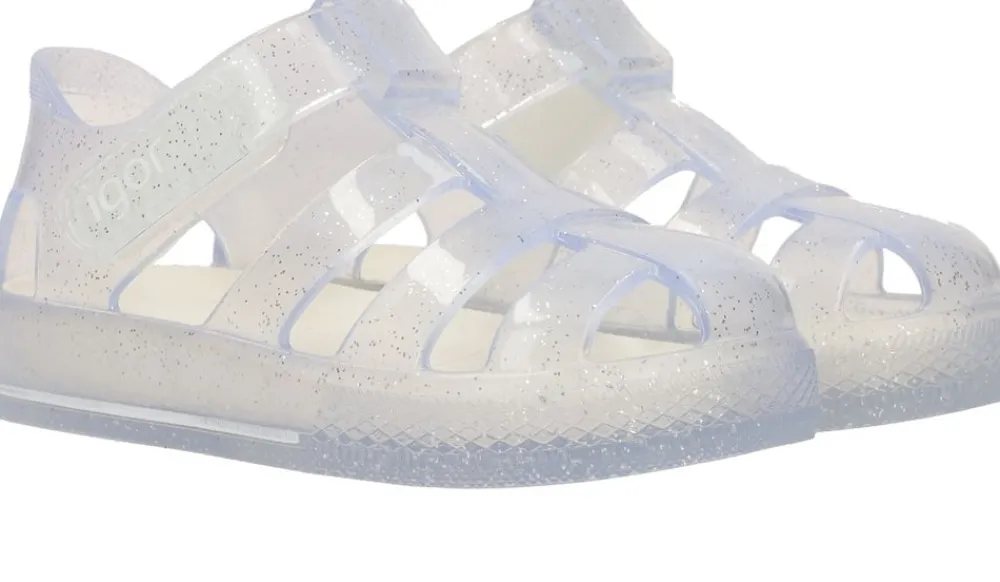 Igor Star Glitter Sandalen Meisjes Jongens