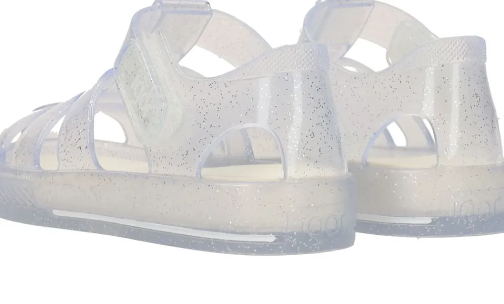 Igor Star Glitter Sandalen Meisjes Jongens