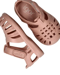 Igor Tobby Solid Sandalen Meisjes Jongens