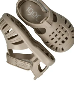 Igor Tobby Solid Sandalen Meisjes Jongens