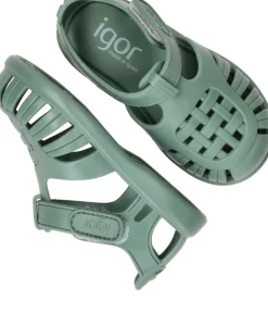 Igor Tobby Solid Sandalen Meisjes Jongens