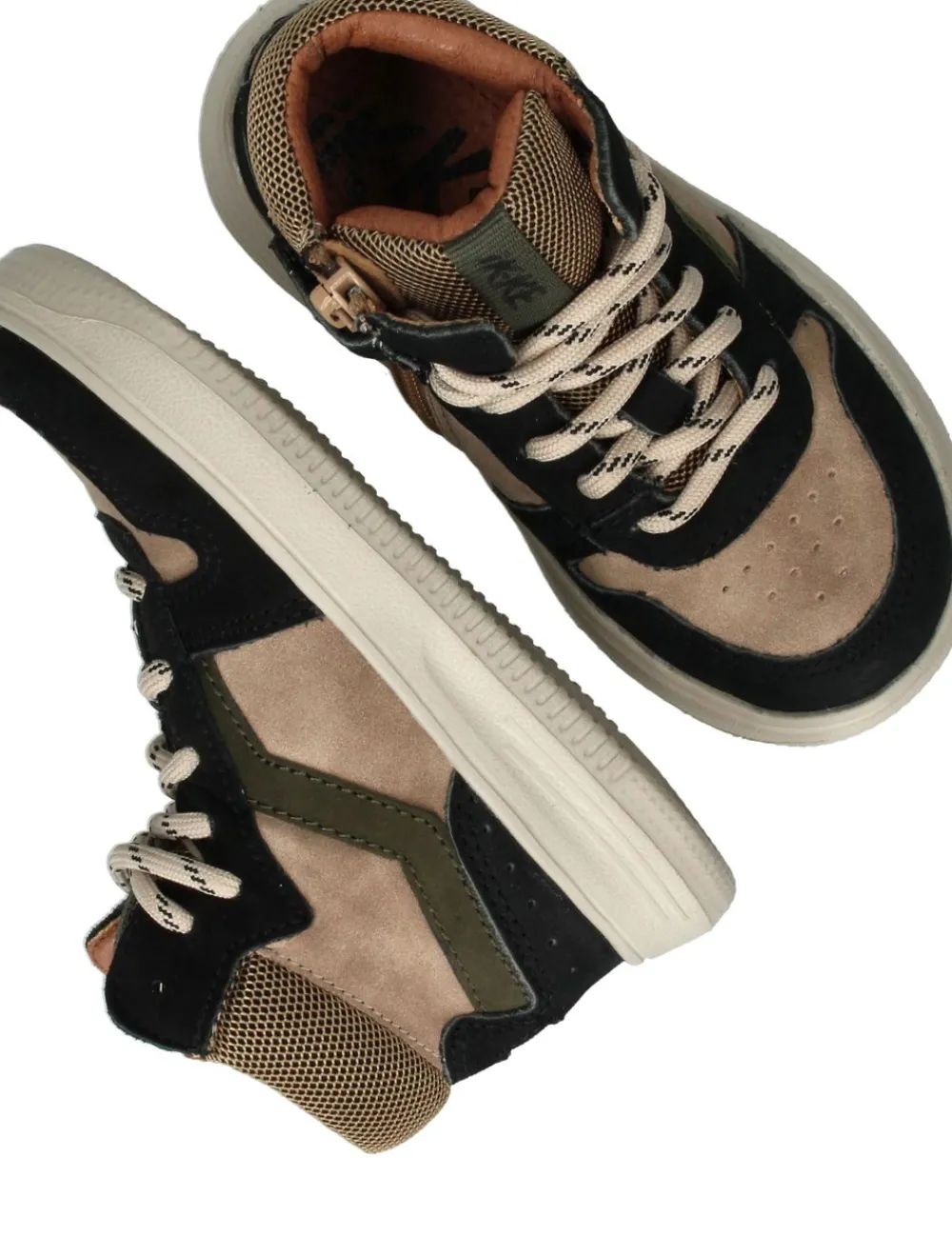IKKE IK-KE Boots Beige Jongens