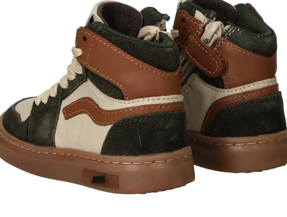 IKKE IK-KE Boots Bruin Jongens